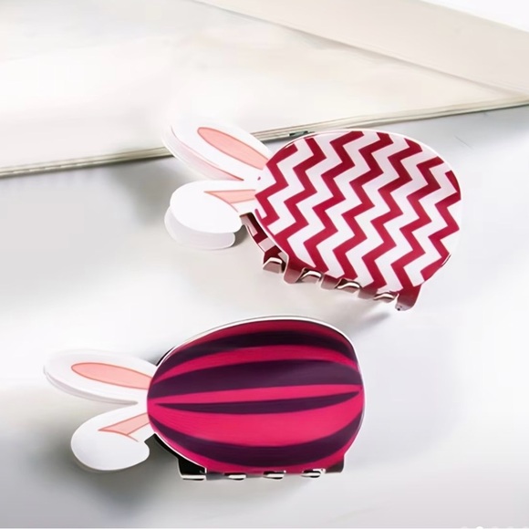 Accessories - Set of 2 Bunny Hair Clips